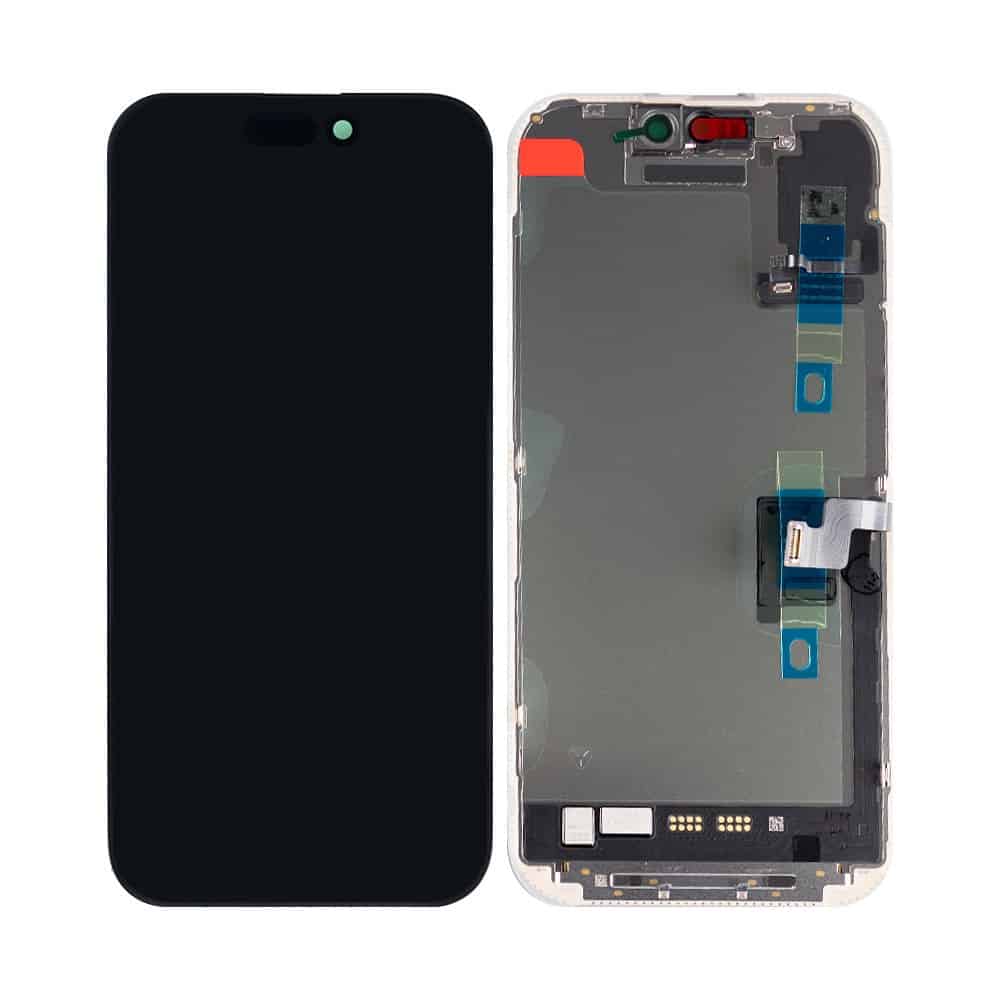 iPhone 16 Pro (6.3 Inch) Compatible LCD (Soft OLED) Touch Digitizer Screen [Service Pack]