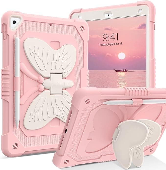 iPad 10 / A16 Butterfly Heavy Duty Case