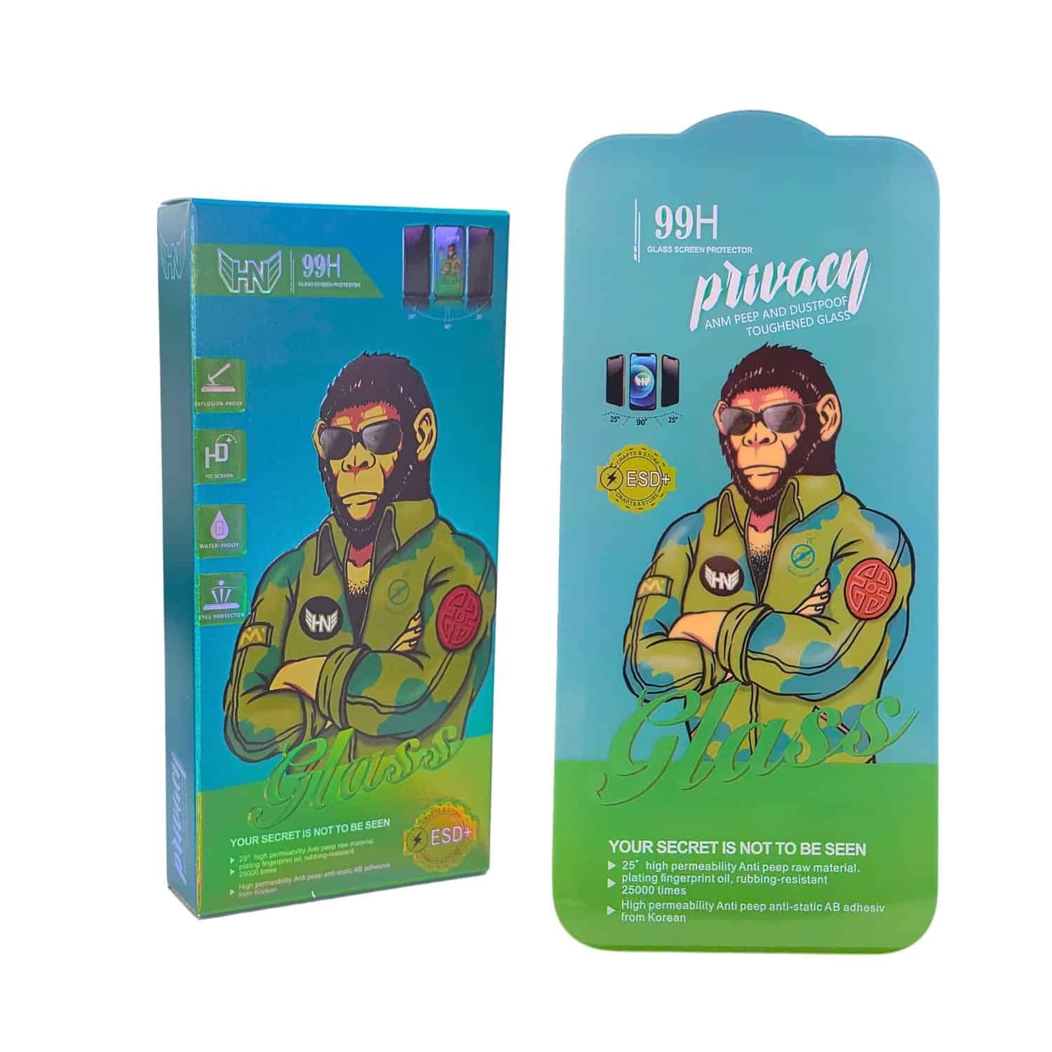 99H Privacy TPG Screen Protector