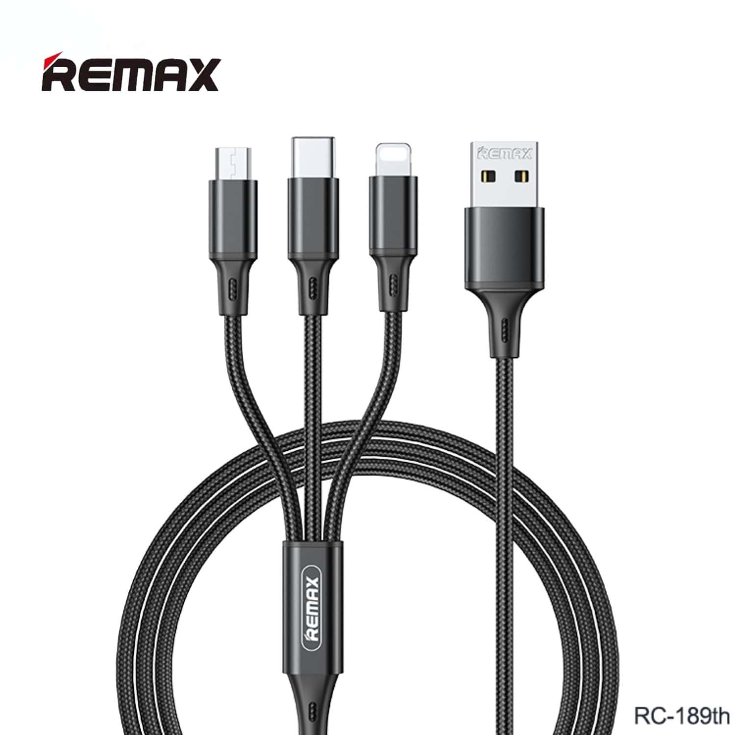 GITION SERIES 3 in 1 Charging Cable