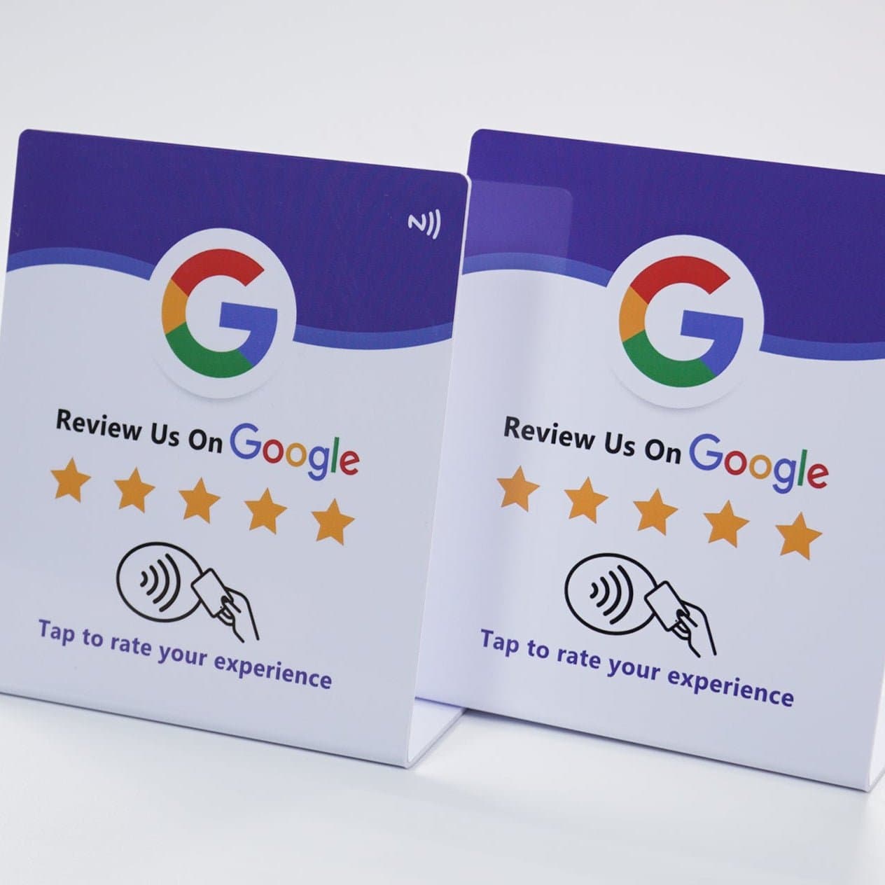 Google Review NFC Plate