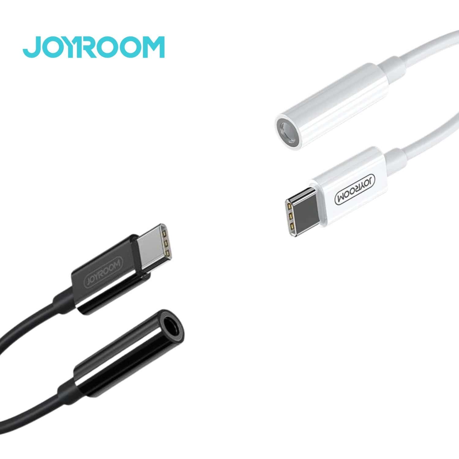 Joyroom SH-C1 TYPE-C TO 3.5MM Aux Adapter
