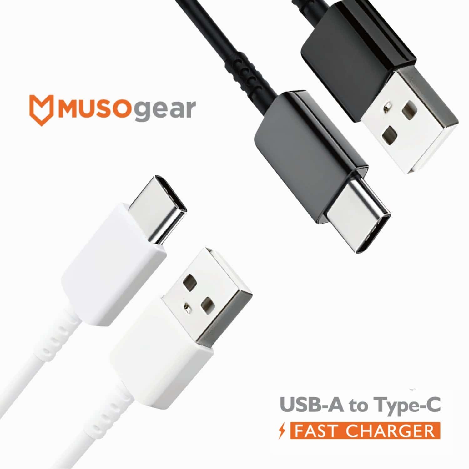 MUSOgear USB-A To USB-C Cable
