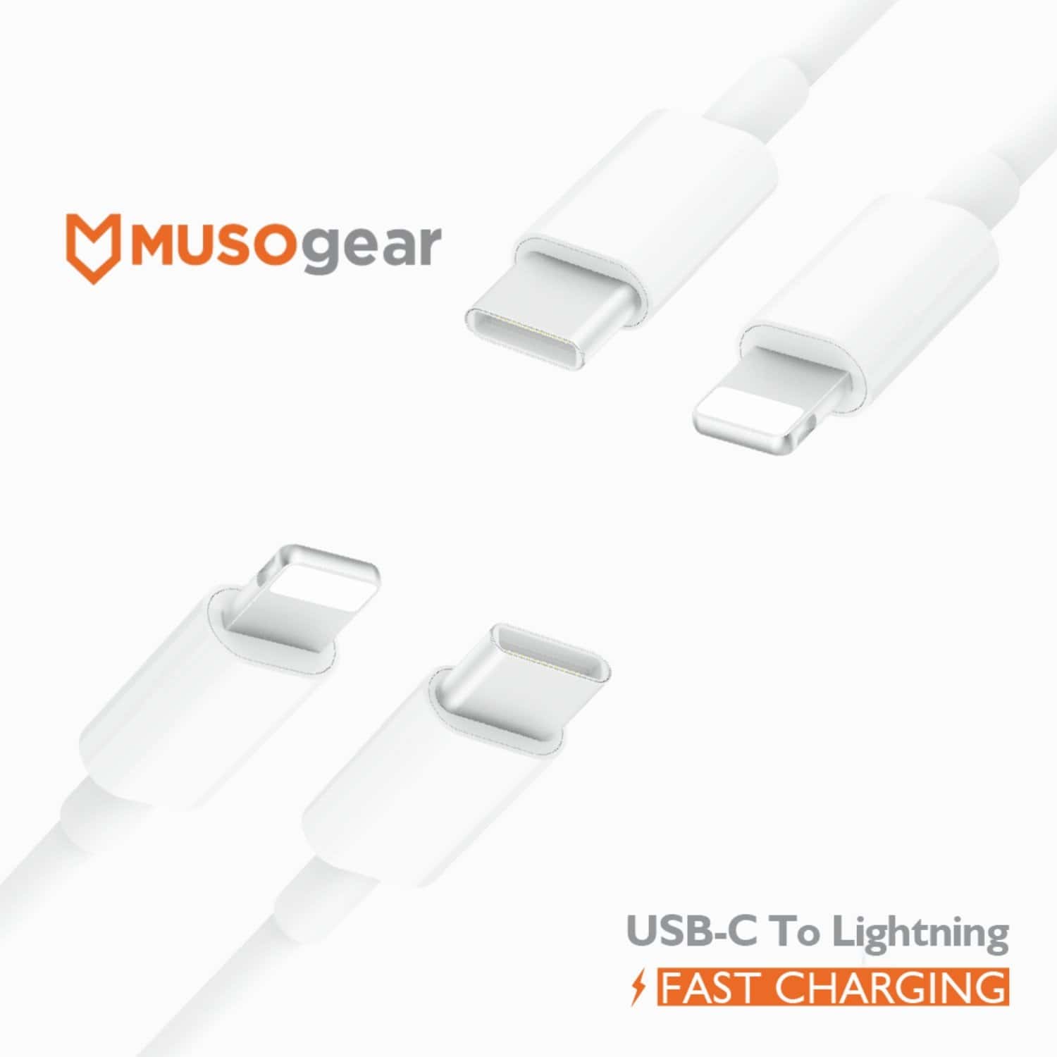 MUSOgear USB-C to Lightning