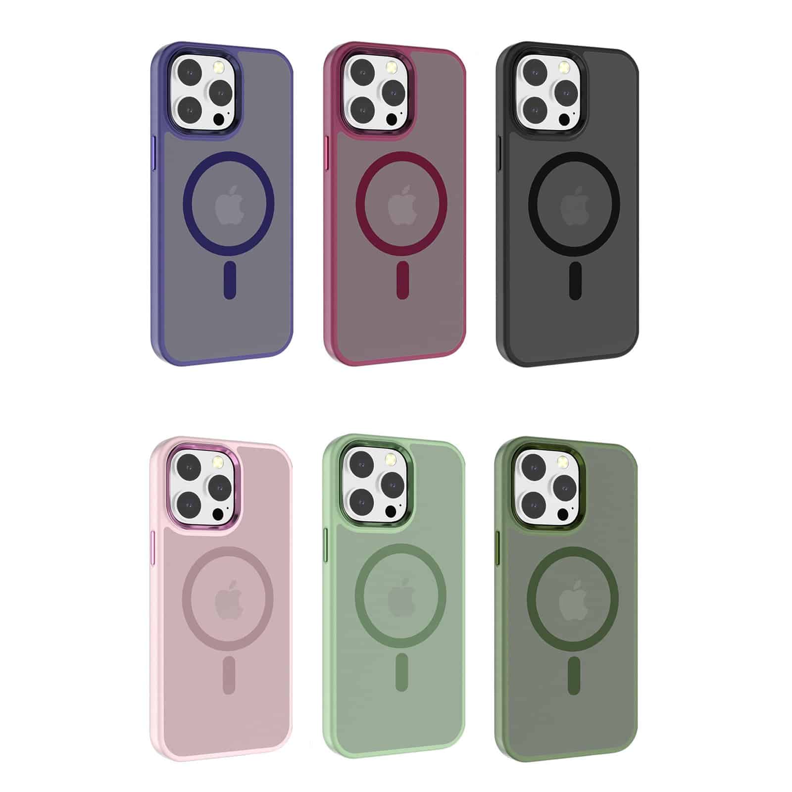 iPhone 16 Pro Max Delta Hard Magsafe Case