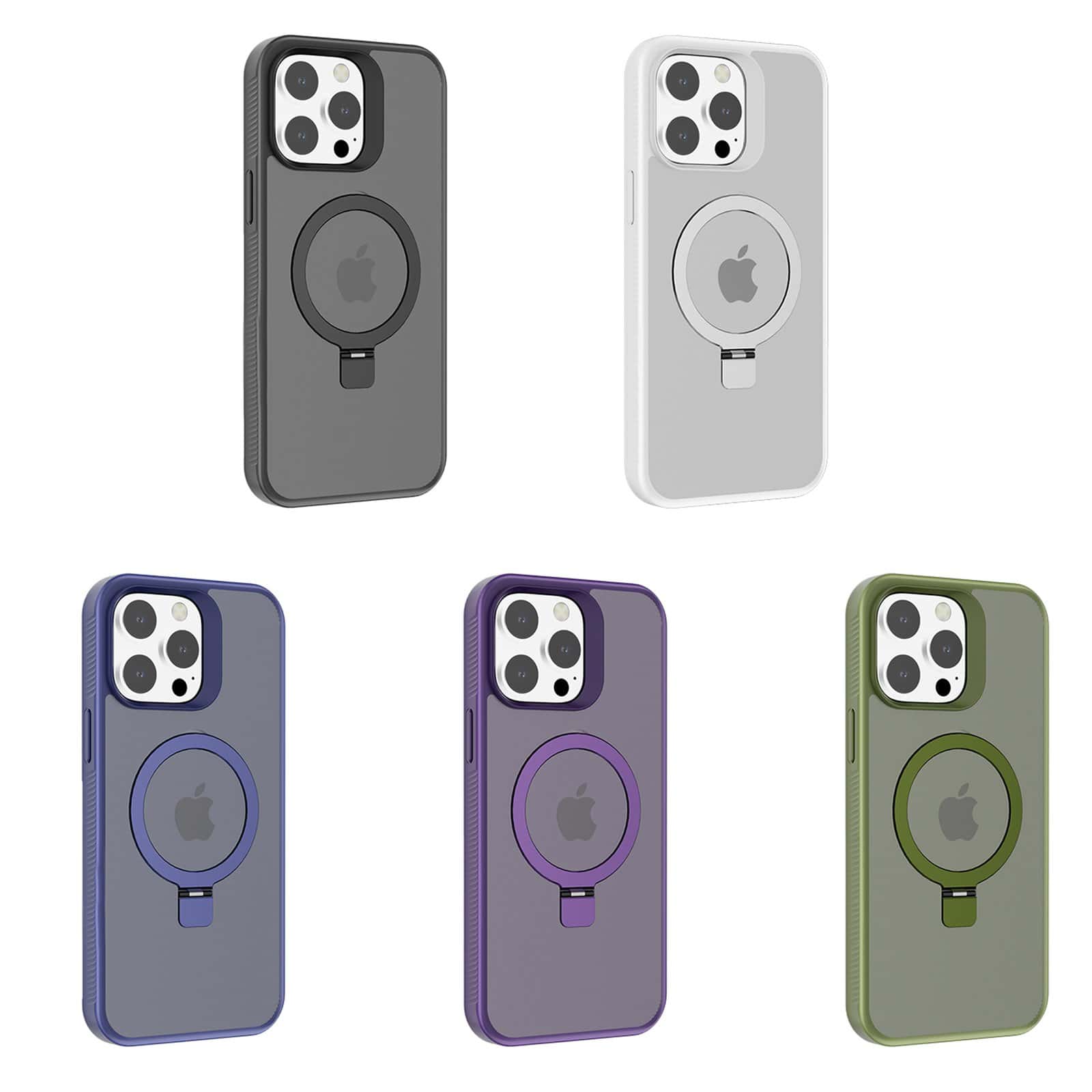 iPhone 12 Pro Max Titan Pro Magsafe Ring Case
