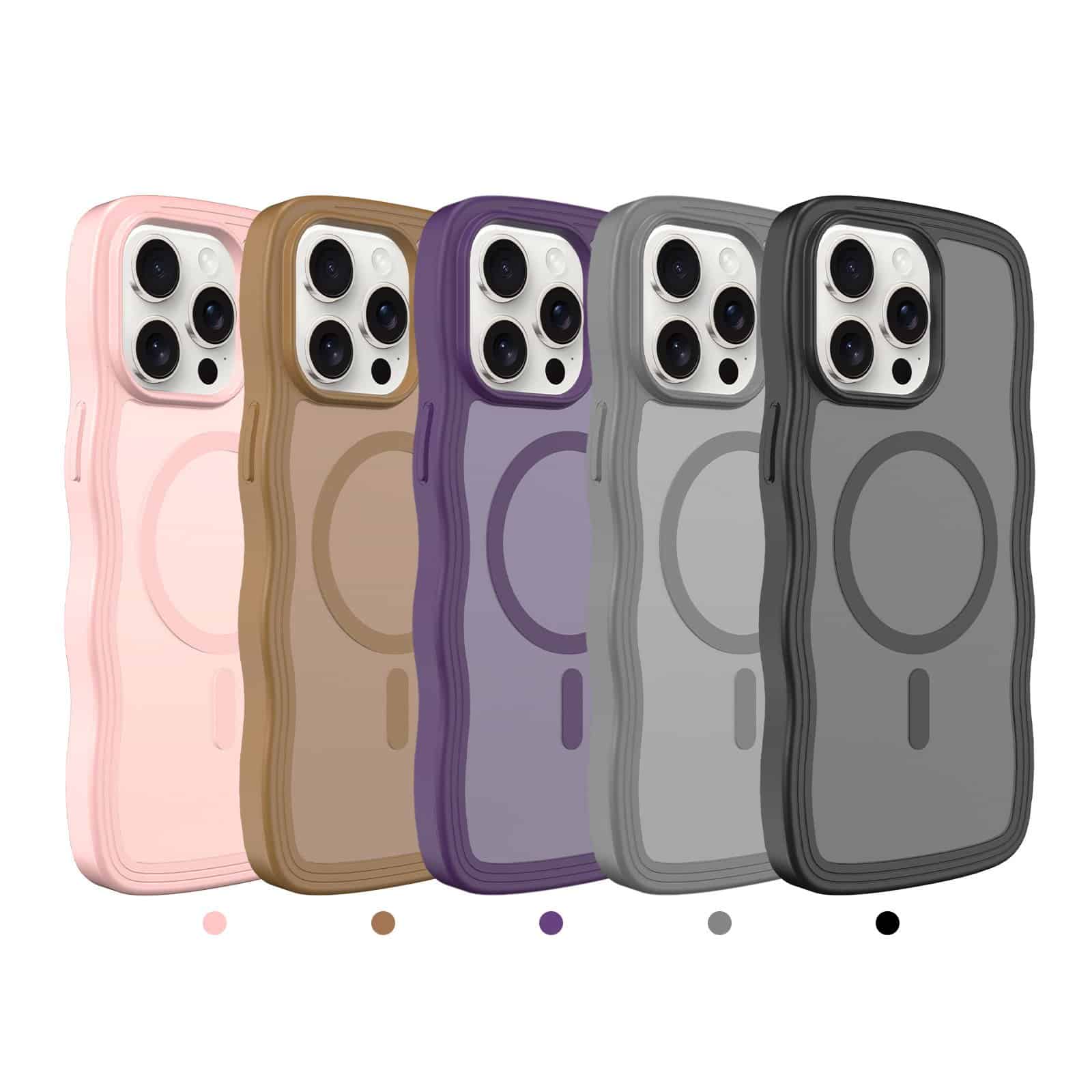 iPhone 16 MagSafe Wave Case