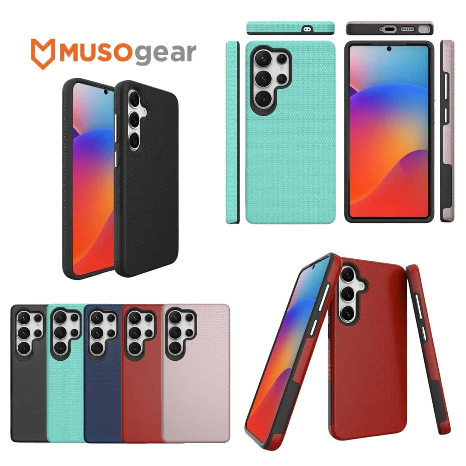 Samsung Galaxy A16/A26 Triangle Diamond Case