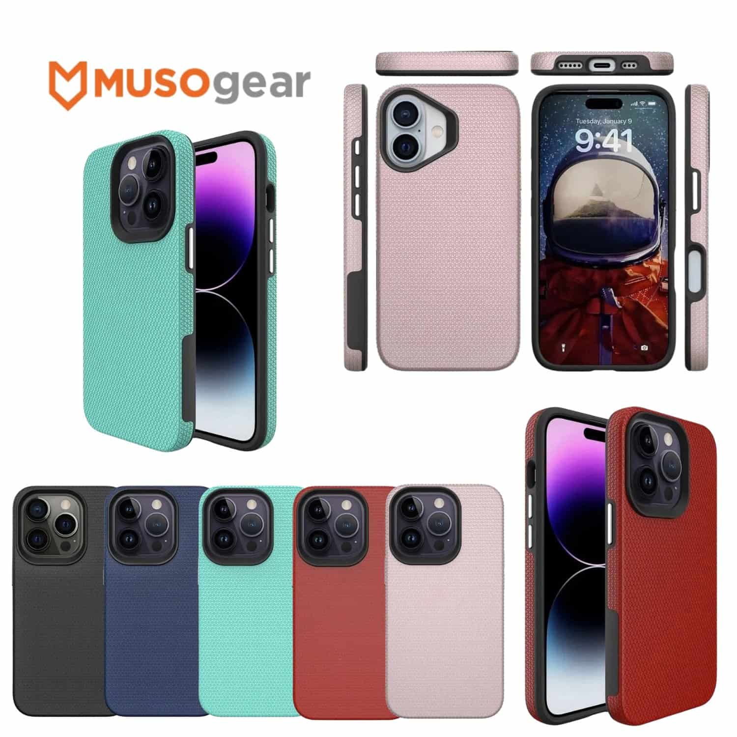 iPhone 16 Pro Max Diamond Magsafe Case