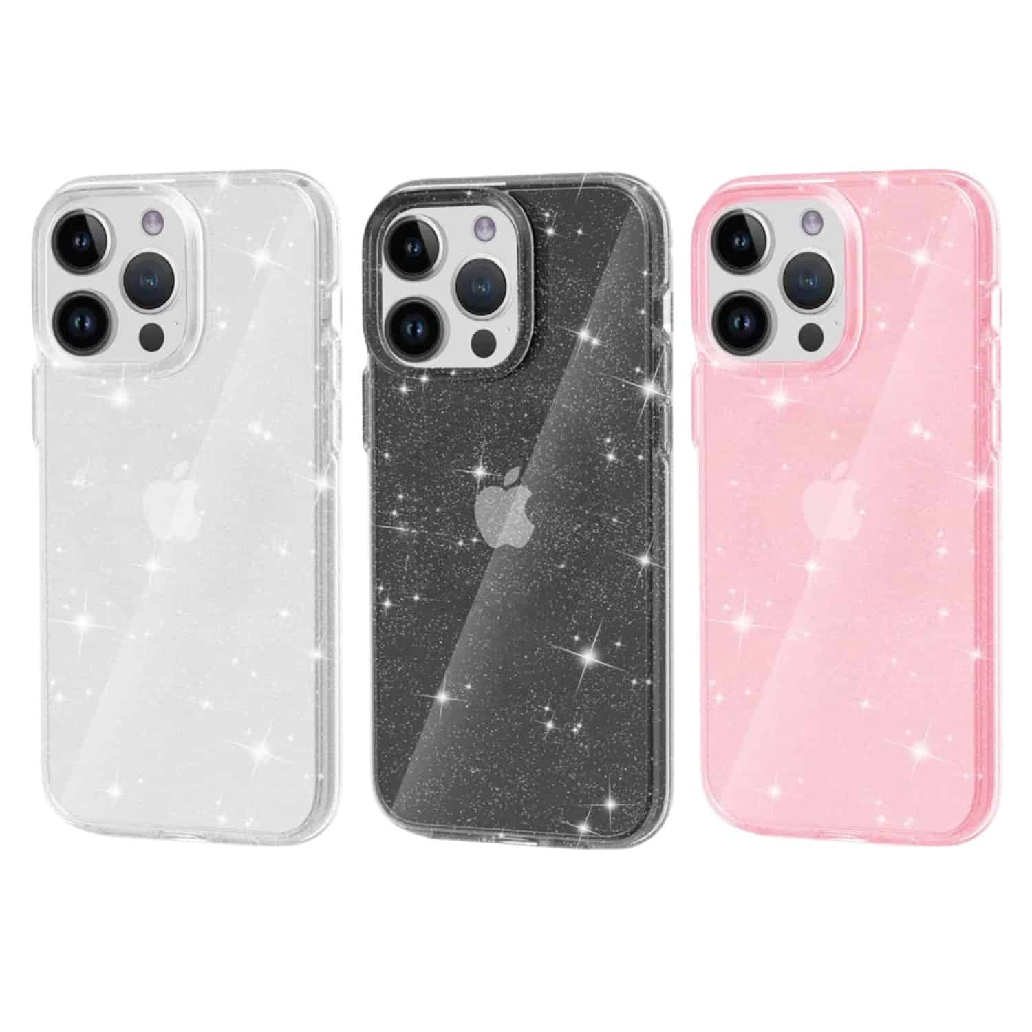 iPhone 12 Pro Max Glitter Hard Case