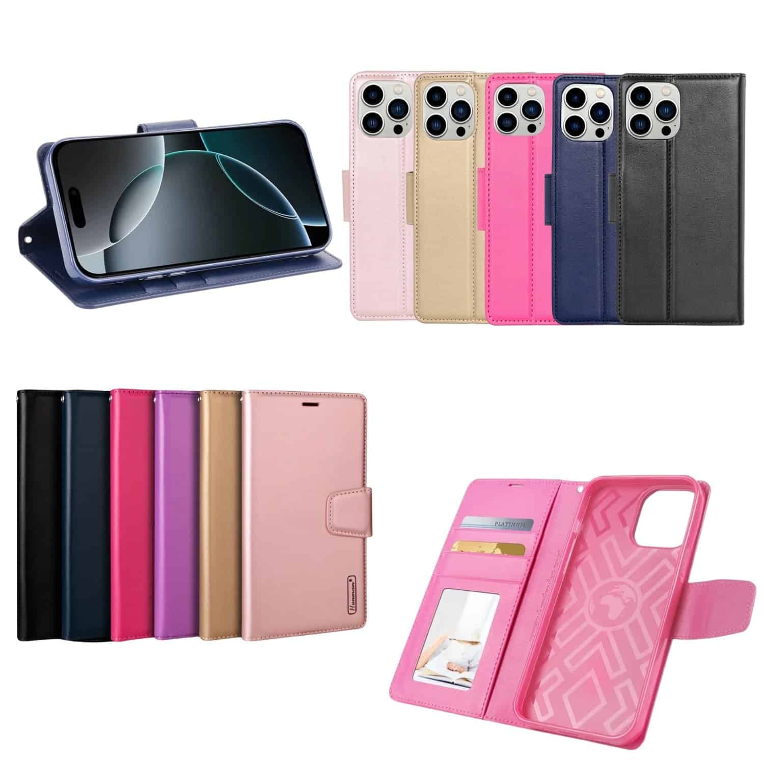 iPhone 16 Pro Max Hanman Mill Wallet Case