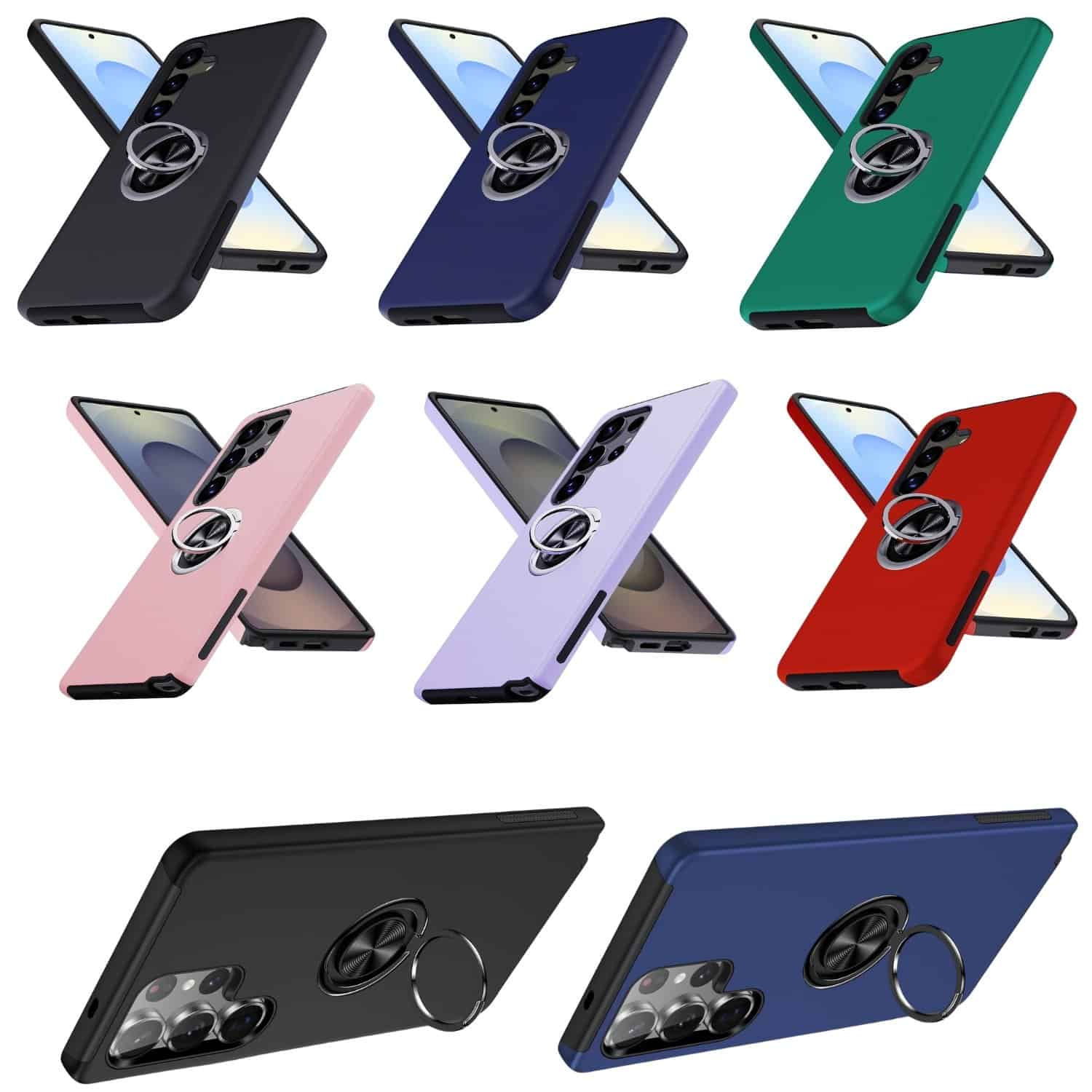 Samsung Galaxy A16 Round Ring Case