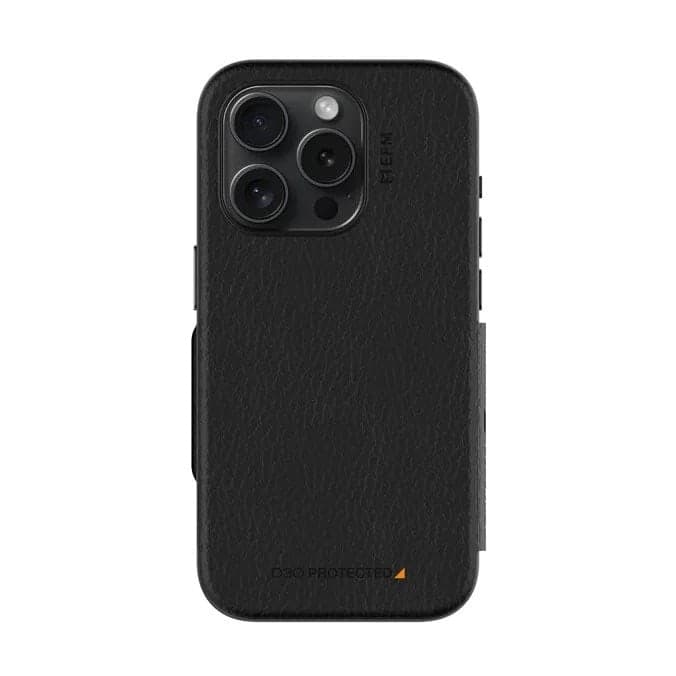 iPhone 15 Pro Max EFM Monaco Wallet Case with D3O 5G Signal Plus