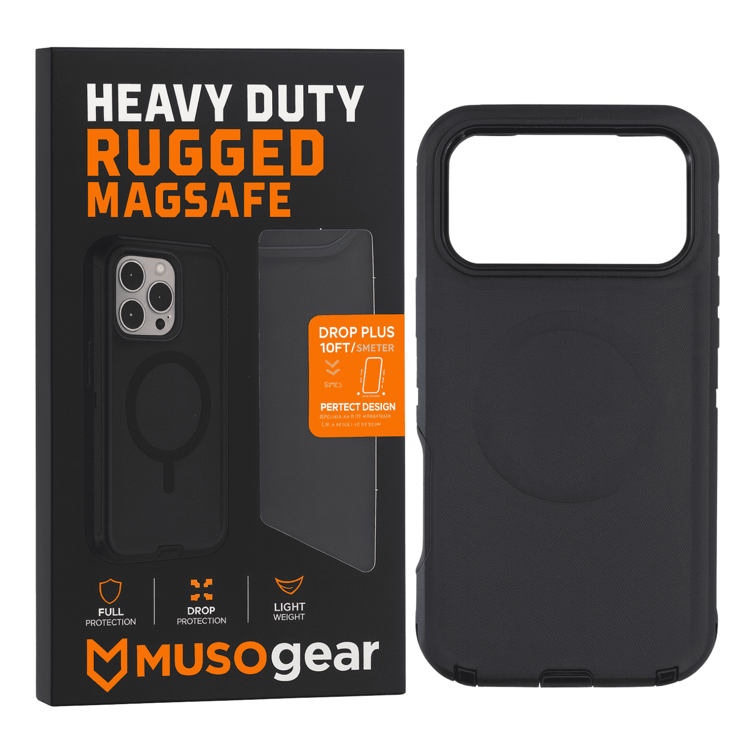 iPhone 17 Air Heavy Duty Magsafe Rugged Case