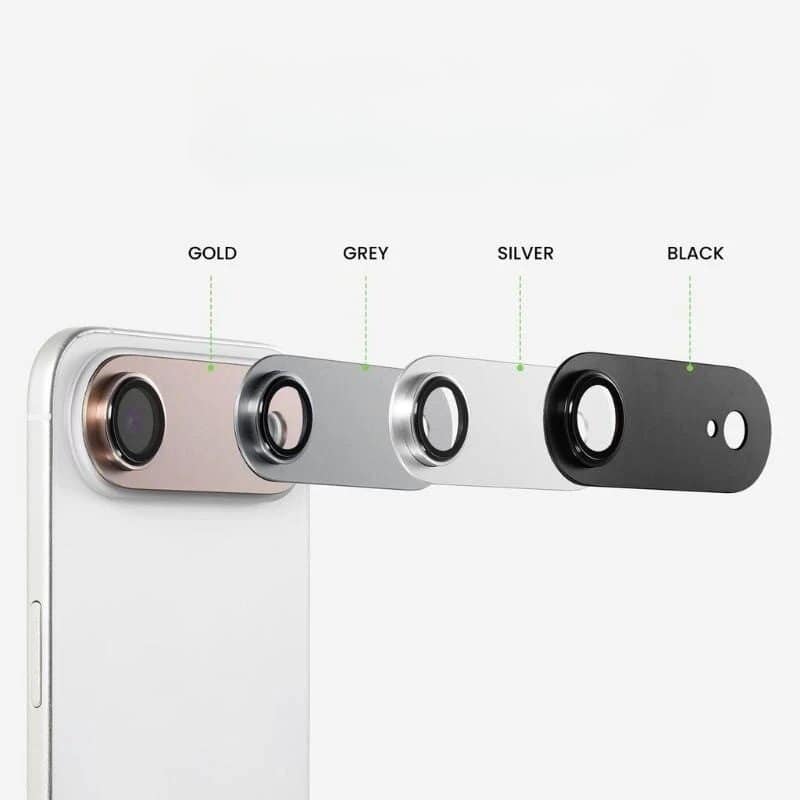 MUSOGear iPhone 17 Air Full Camera Protector