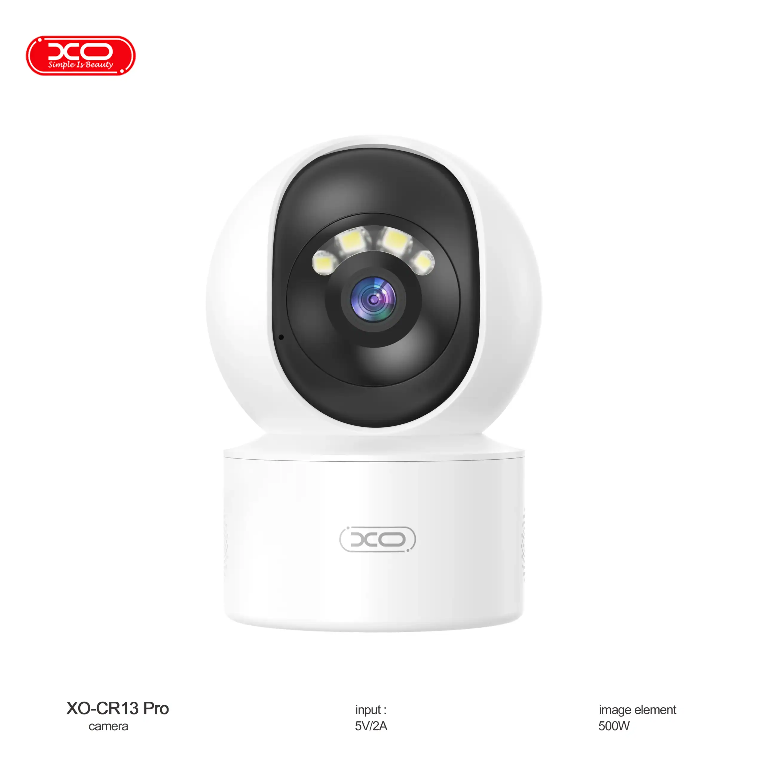 XO CR13 Pro Premium  Smart 500W Pixel Camera