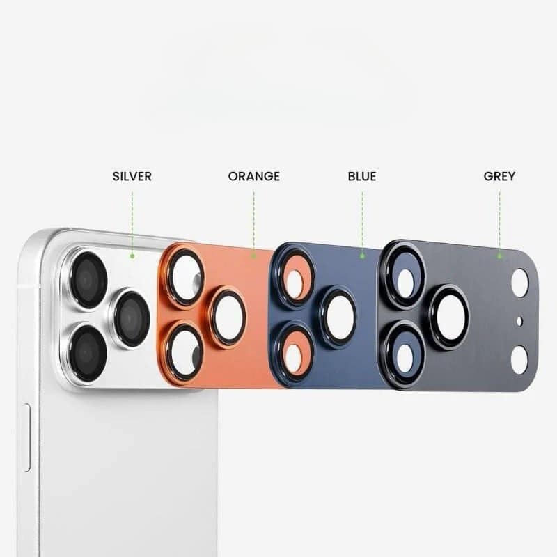 MUSOGear iPhone 17 Pro Full Camera Protector