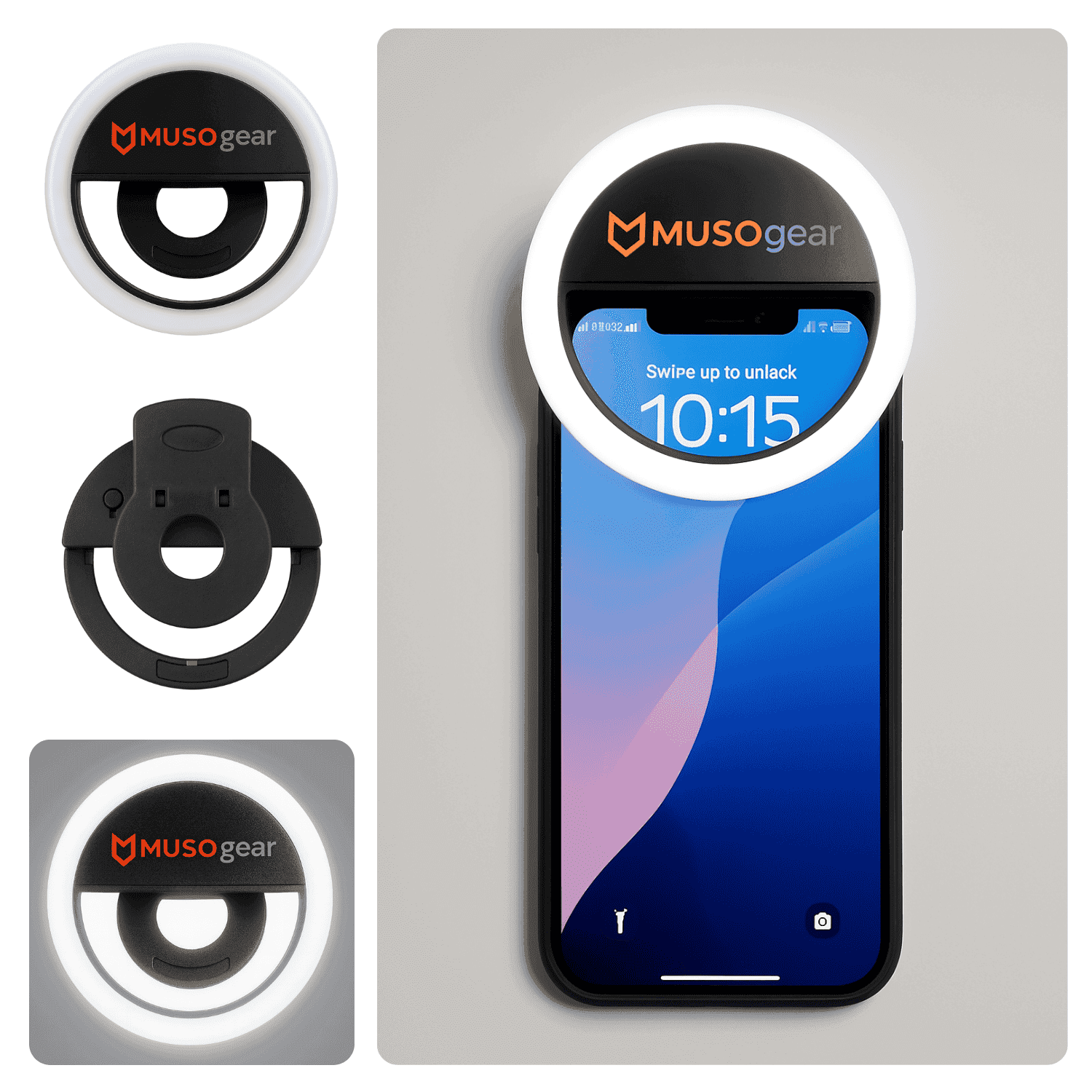 Smartphone LED Ring for Photography
