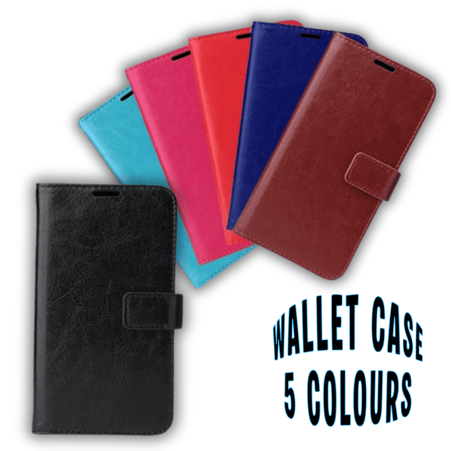 Google Pixel 6 No Brand Wallet Case