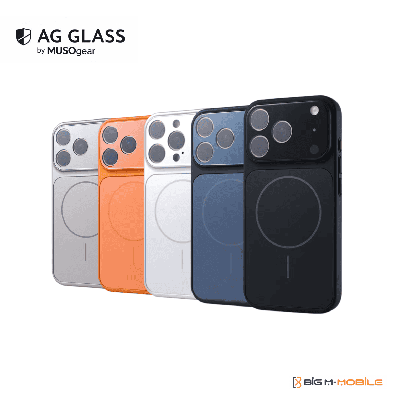 iPhone 17/18 Pro Muso Gear AG Glass Case