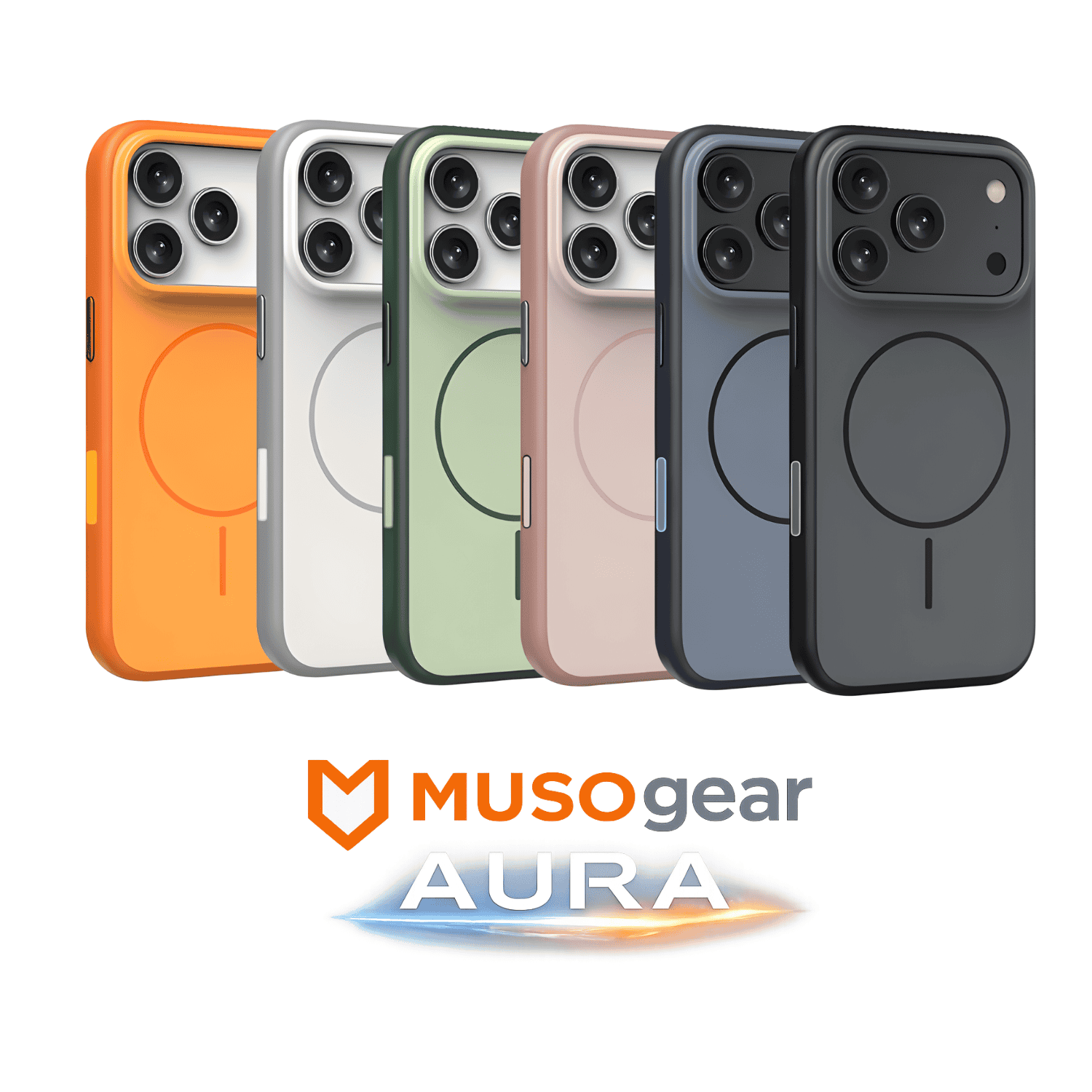 iPhone 18 Pro/17 Pro Aura Magsafe Case
