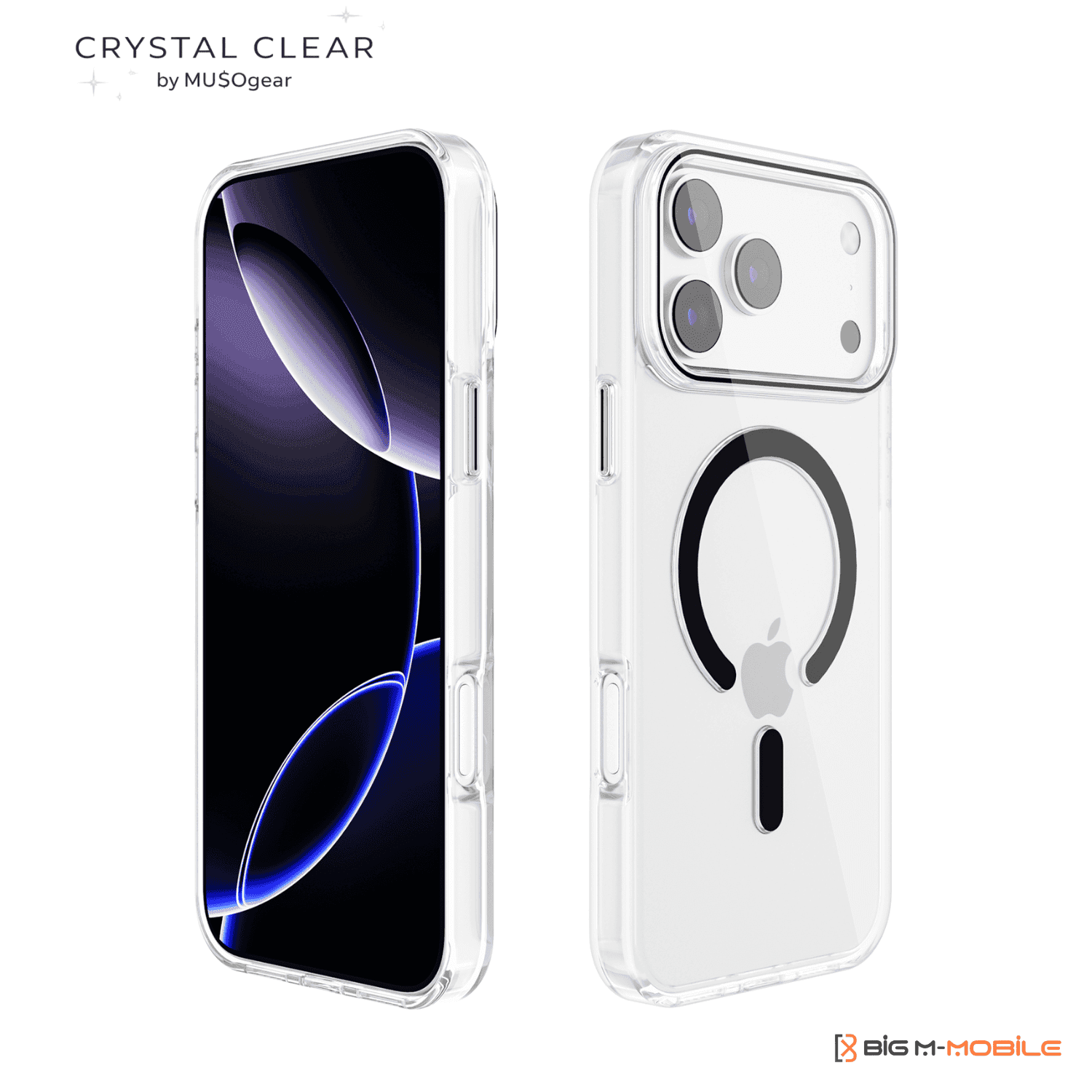 iPhone 16 Pro Muso Gear Crystal Clear Case