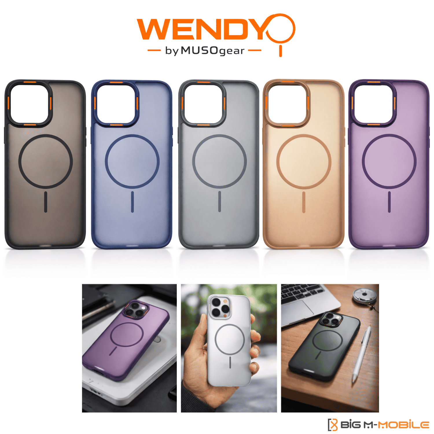 iPhone 16 Pro Wendy Magsafe Case