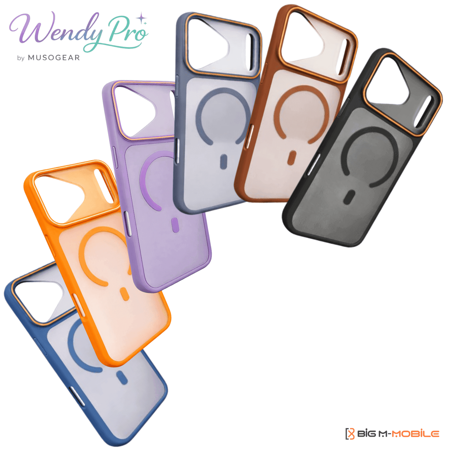 iPhone 17/18 Pro Wendy Pro Magsafe Case