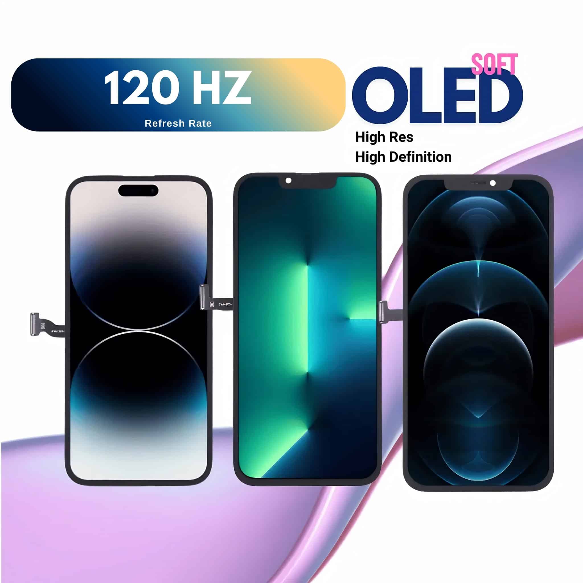 iPhone 17 Air MUSO SOFT OLED LCD Display Assembly