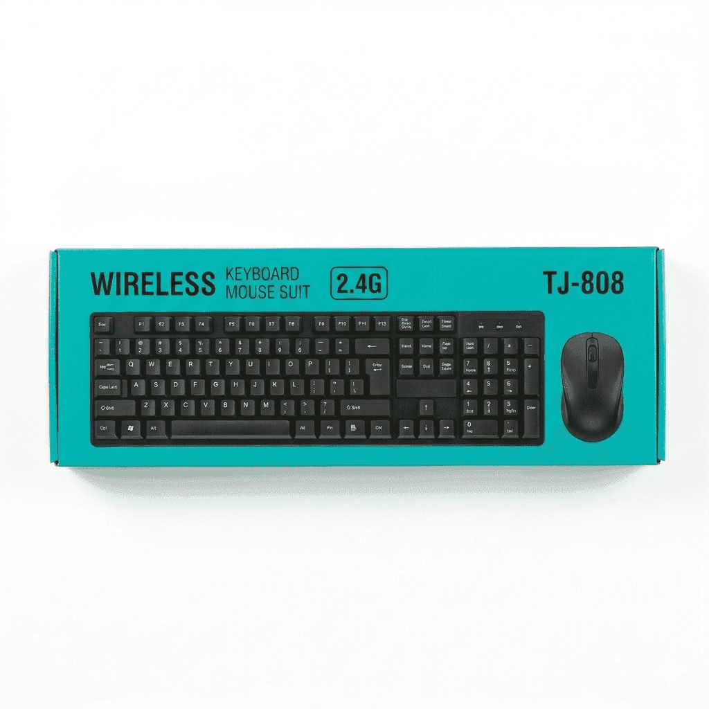 K808 USB Wireless Keyboard Mouse Suit