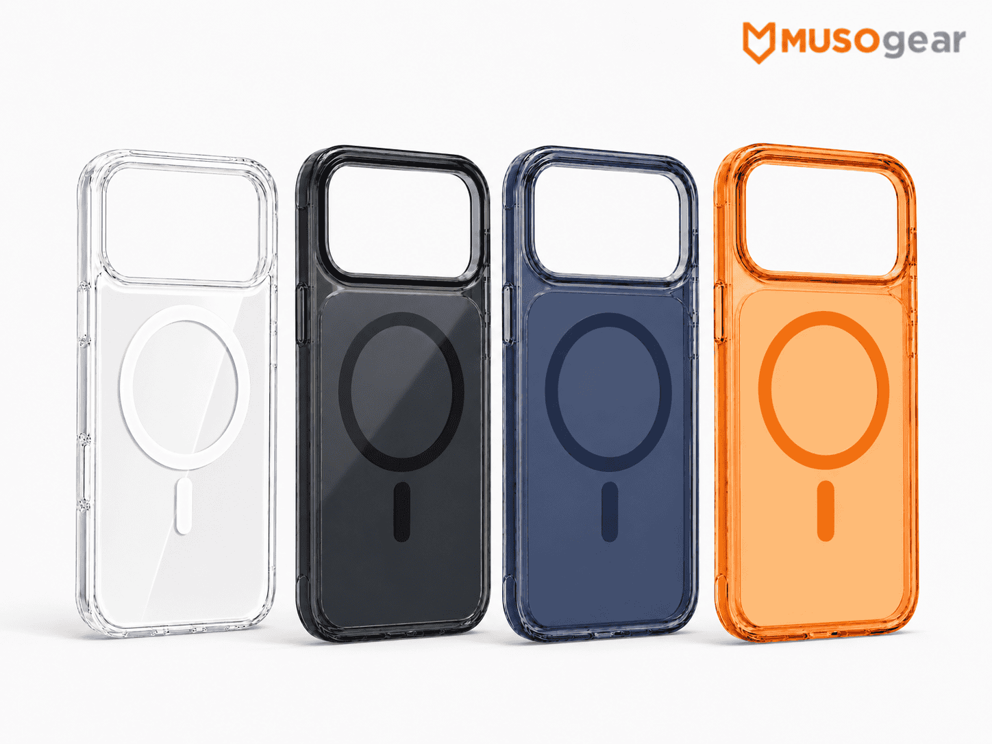 iPhone 17 Pro/ 18 Pro Musogear Halo Magsafe Case