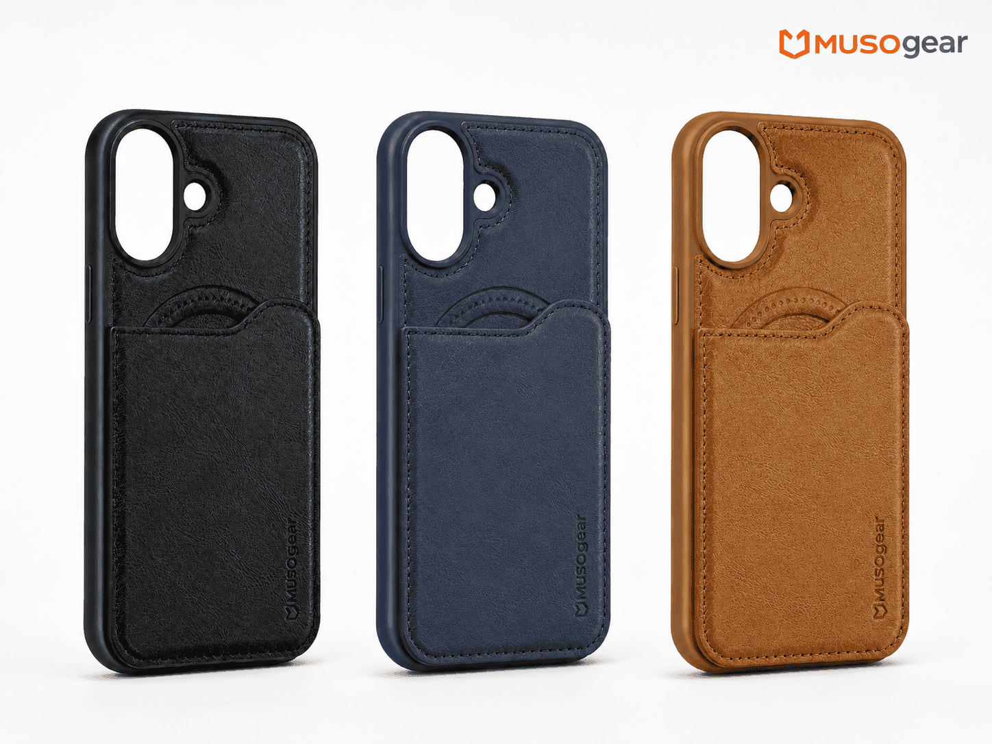 iPhone 17 Pro/ 18 Pro Musogear Backflip Magsafe Case