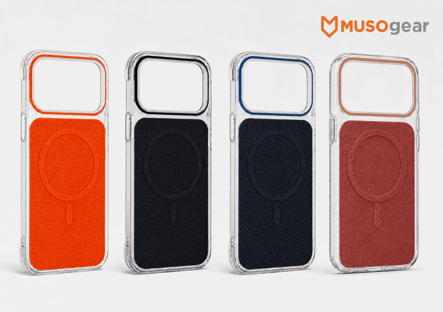 iPhone 17 Pro/18 Pro Musogear Weave Magsafe Case