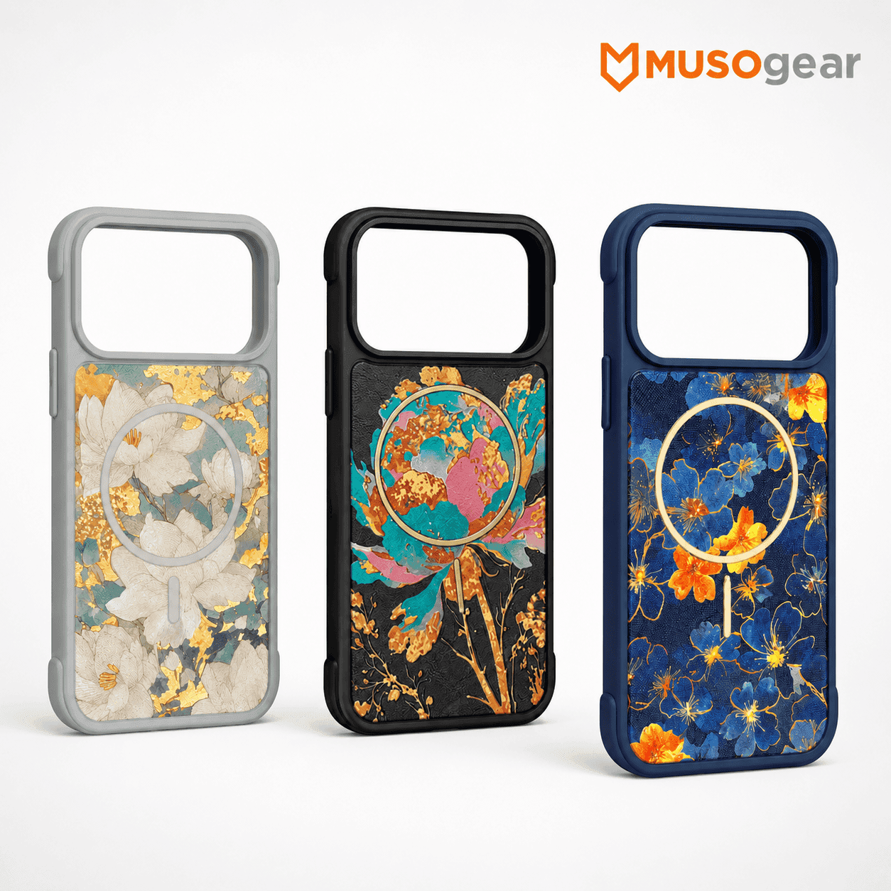 iPhone 17 Pro/18 Pro Musogear Mado Magsafe Case