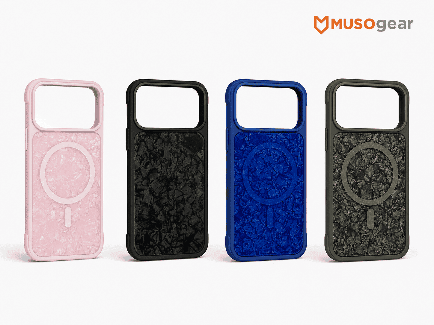 iPhone 17 Pro/18 Pro MusoGear Arctic Magsafe Case