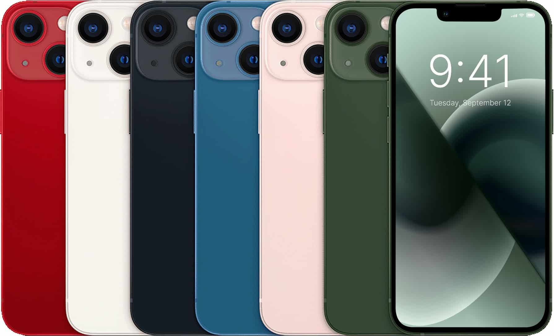 iPhone 13 128GB- Grade A++