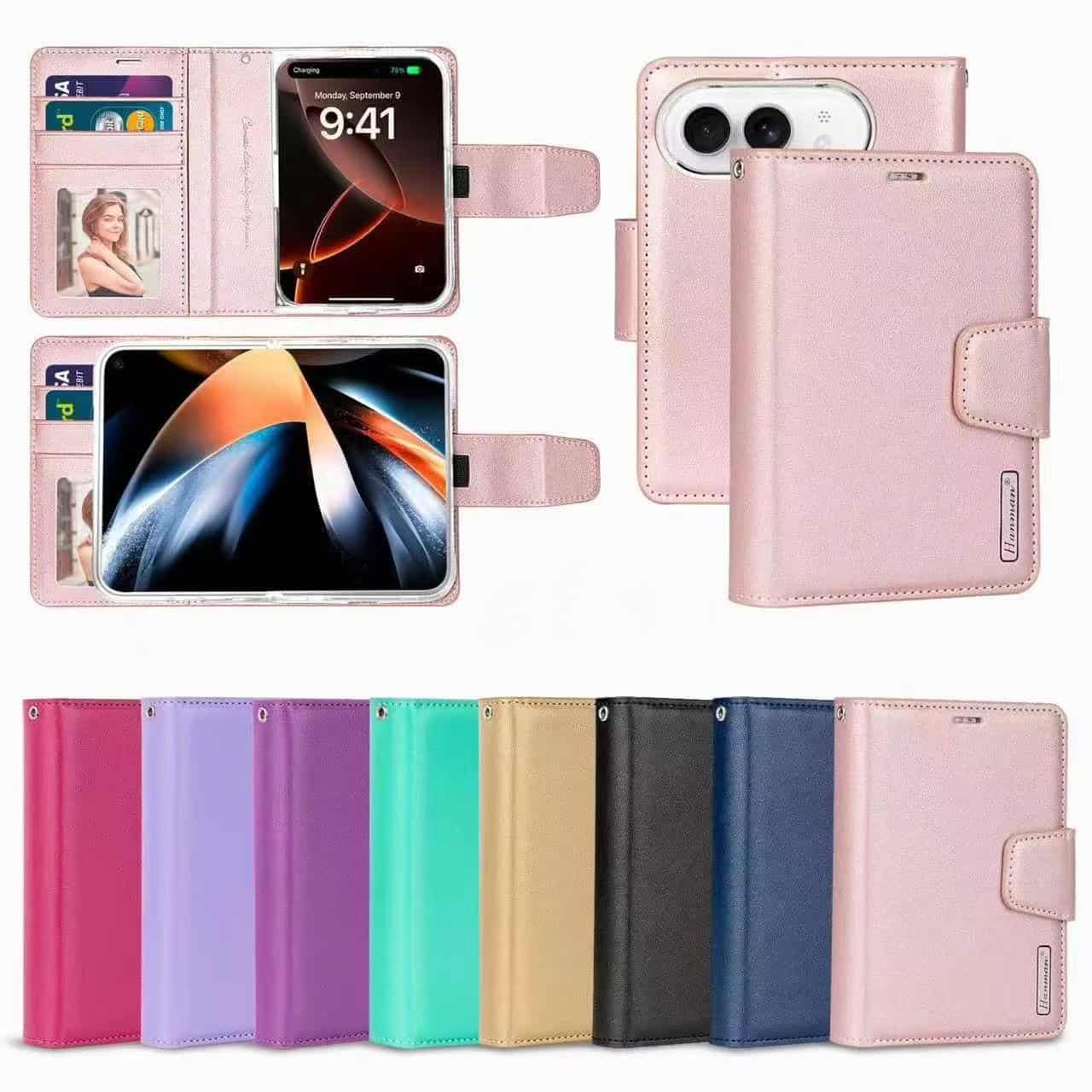 iPhone Duo Hanman Mill Wallet Case