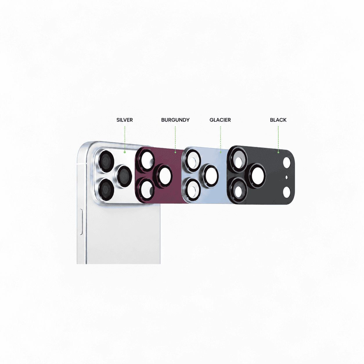 MUSOGear iPhone 18 Pro Full Camera Protector