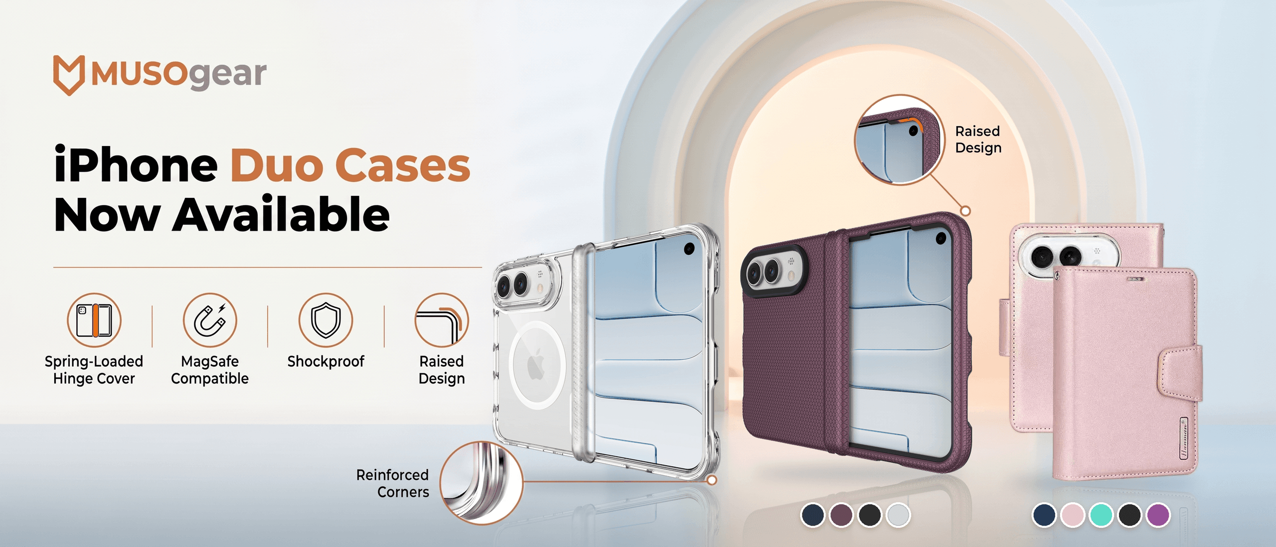 iPhone Duo Cases banner 2560x1097