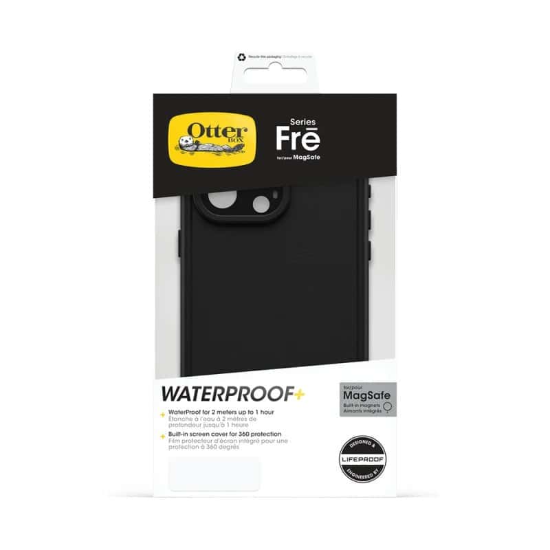 iPhone 16 Pro Max Otterbox Fre MagSafe Case For Black