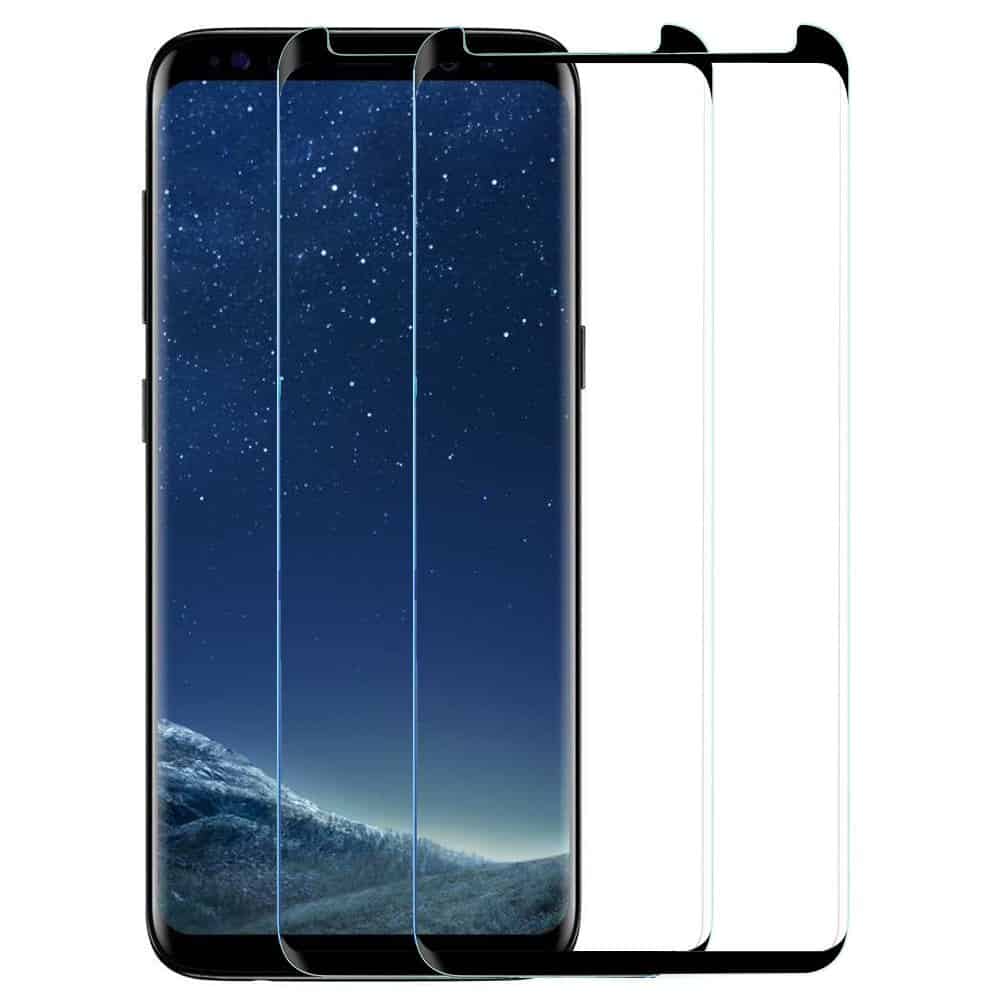 2D Standard TPG Half Glue Screen Protectors – Samsung