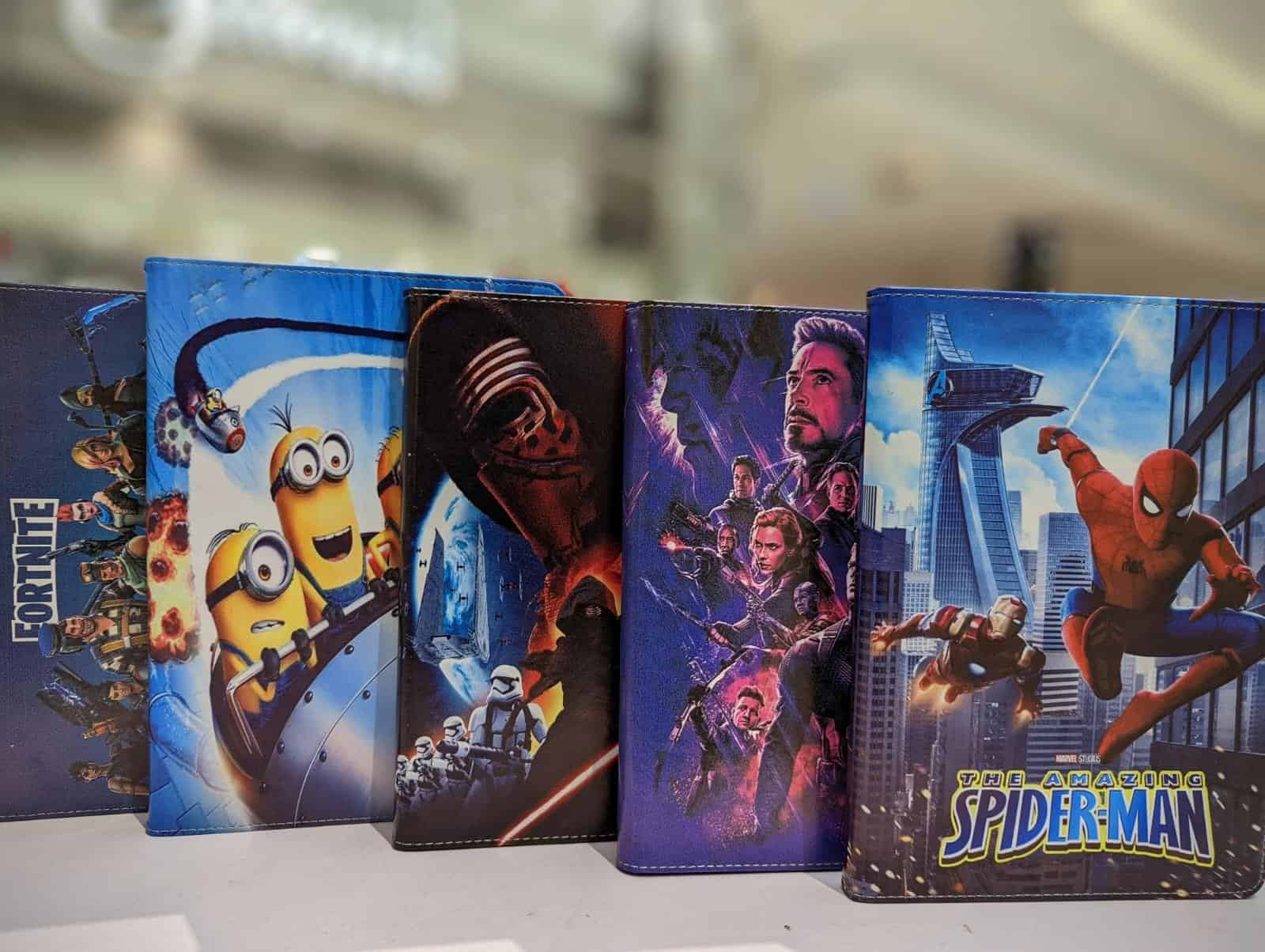 iPad Air 6 13″/ Pro 12.9 3/4/5th Character Cases