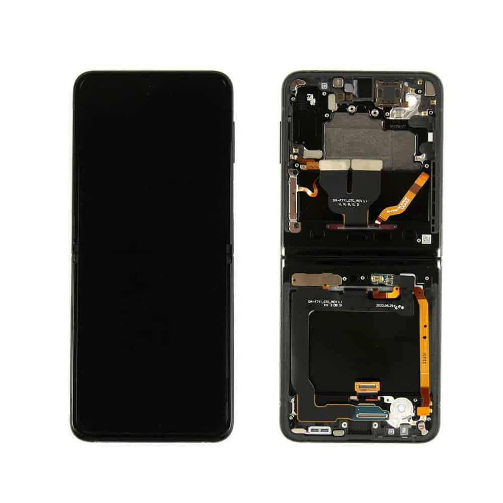 Samsung Galaxy Z Flip 3 5G (F721) Main LCD Digitizer Screen(SERVICE PACK)