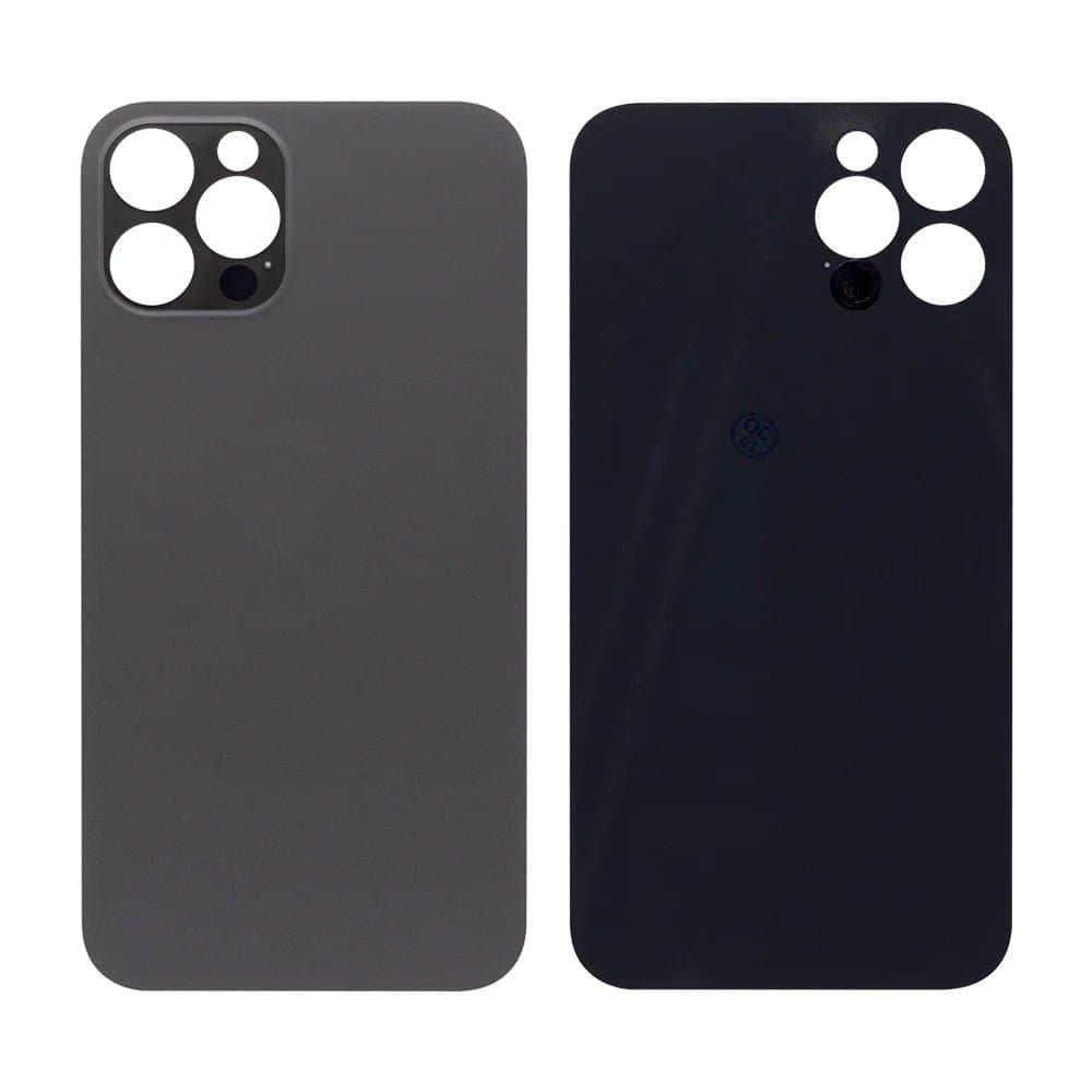 iPhone 12 Pro Compatible Back Glass(With Logo) MBG