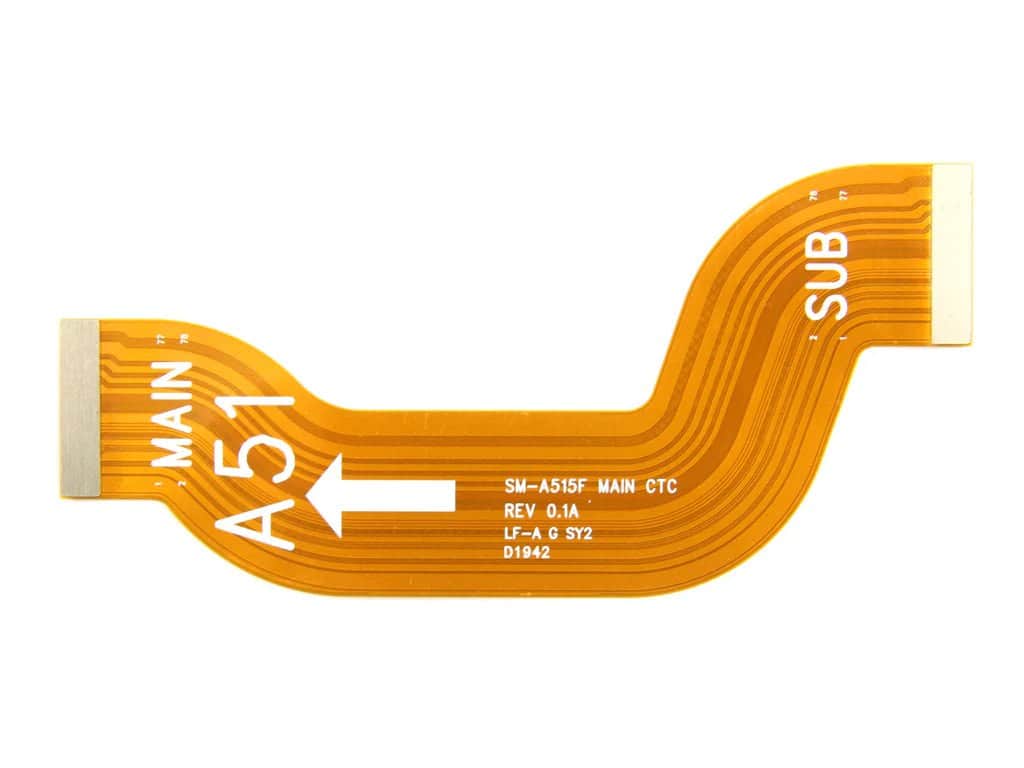 Samsung Galaxy A51 Compatible Main Flex