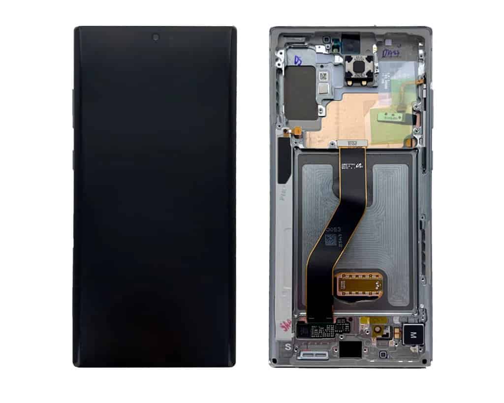 Samsung Galaxy Note 10 Plus 4G N975/ 5G N976 LCD Replacement Black(Refurbished)