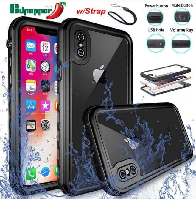 iPhone 16 Pro Max Redpepper Waterproof Case