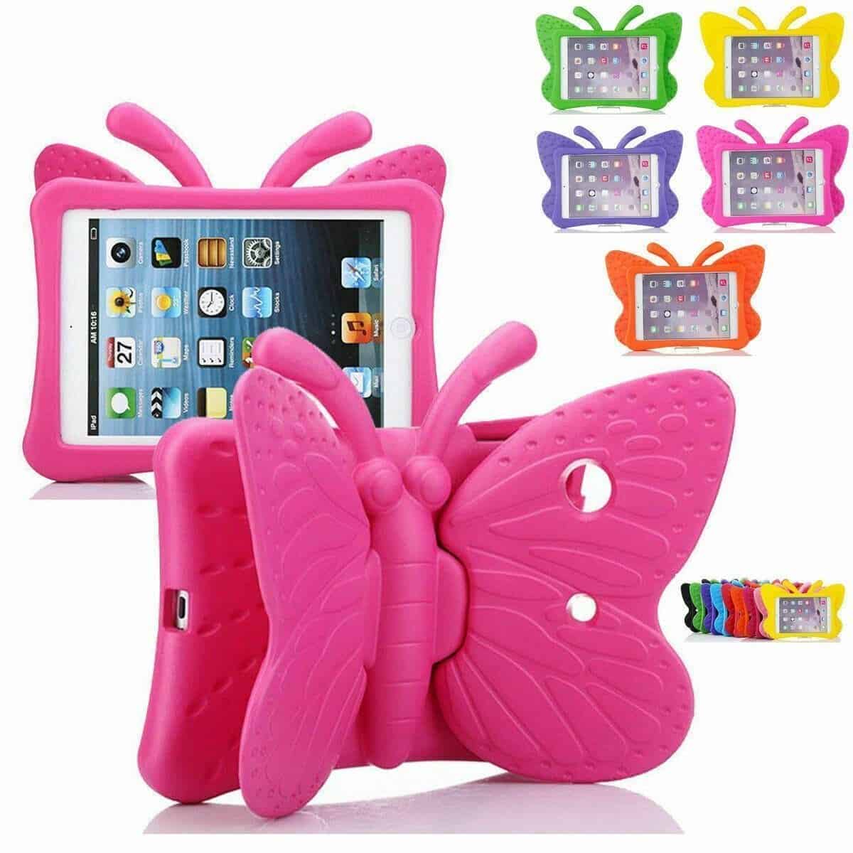 iPad 7/8/9/Air3/10.2/10.5″ Butterfly Protective Case