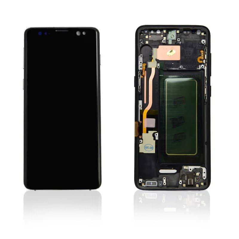 Samsung Galaxy S8 Compatible LCD Black(Refurbished)