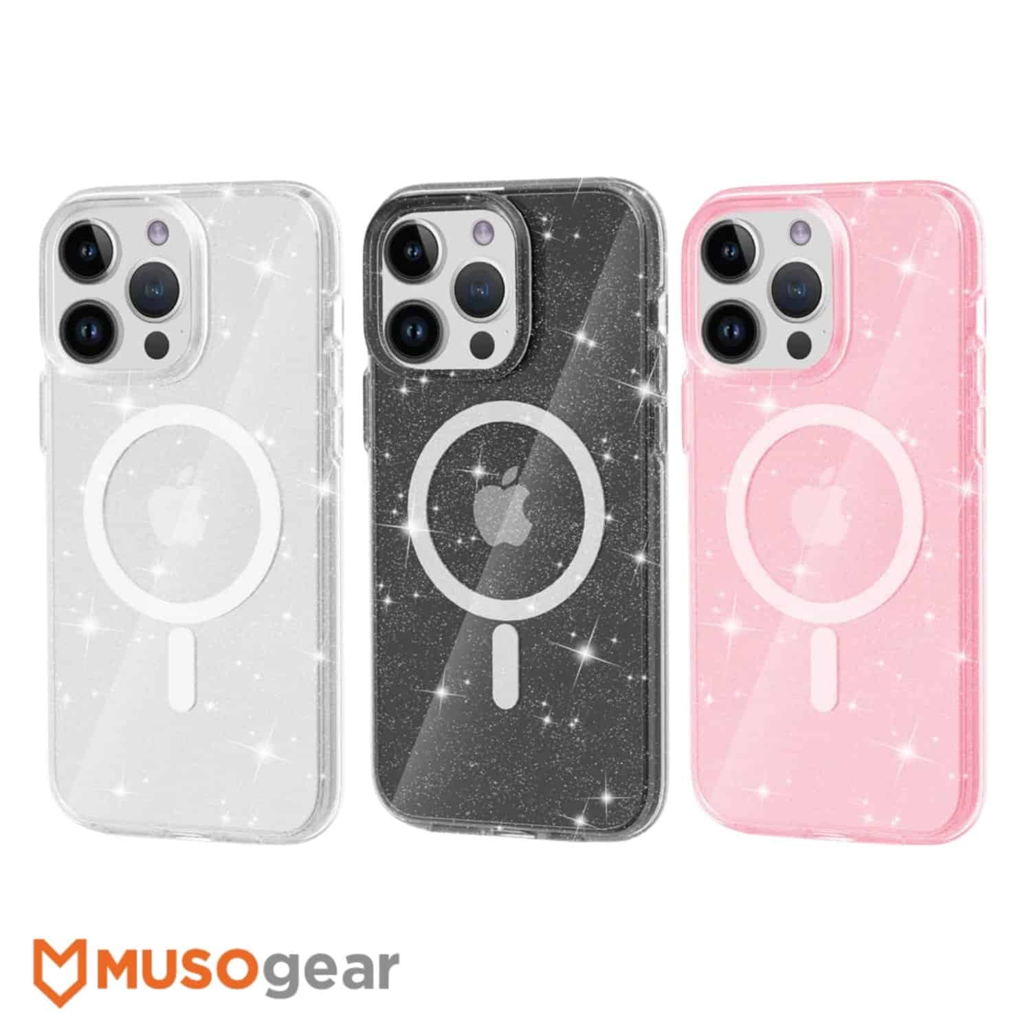iPhone 16 Pro Max MUSOgear Glitter MagSafe Case